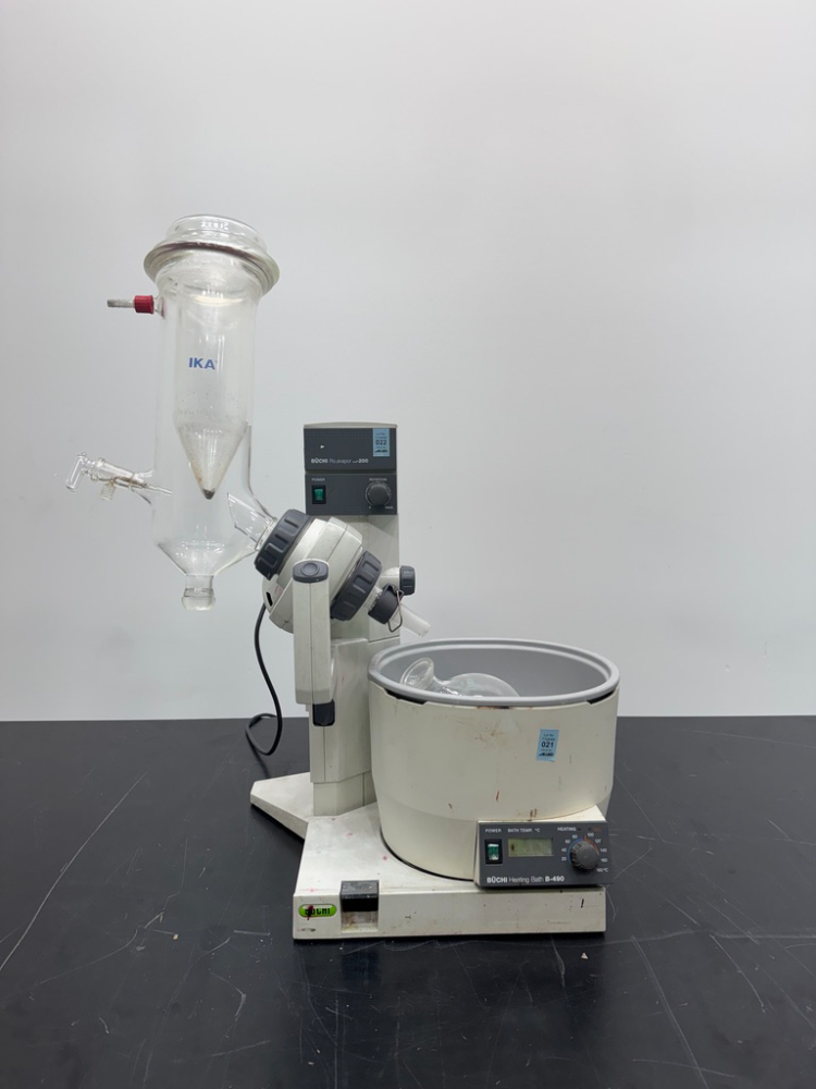 Image of Buchi Rotavapor R-200 Rotary Evaporator